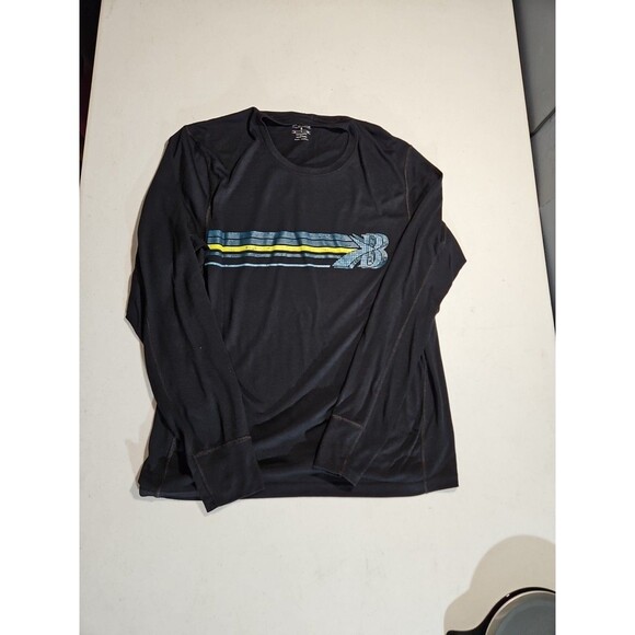 brooks long sleeve running shirt‎ Mens  small Pull Over (A211) - Picture 1 of 8
